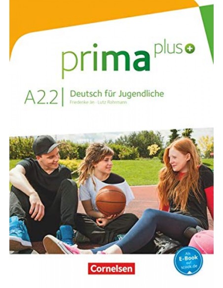 PRIMA PLUS A22 SCHULERBUCH 3ºESO LIBRO ALUMNO